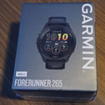 Garmin Forerunner 265 Sportuhr Sports Watch