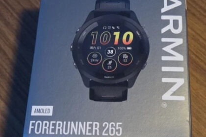 Garmin Forerunner 265 Sportuhr Sports Watch