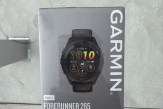 Garmin Forerunner 265 Sportuhr Sports Watch