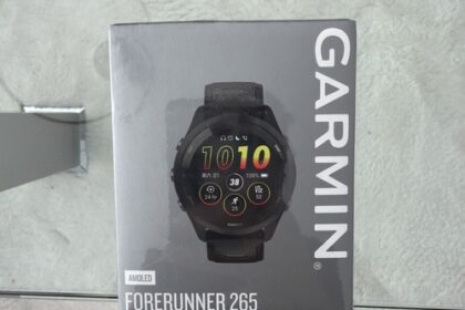 Garmin Forerunner 265 Sportuhr Sports Watch