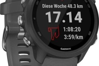 Garmin Forerunner 245 GPS Laufuhr Smartwatch