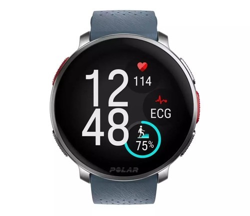 Polar Vantage V3 blue SPORTUHR Armbanduhr