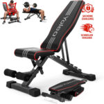 Hantelbank Klappbar Multifunktion Fitness Bank 6-Fach