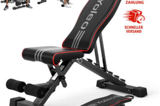 Hantelbank Klappbar Multifunktion Fitness Bank 6-Fach