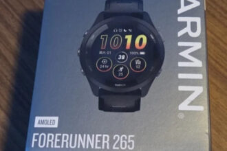 Garmin Forerunner 265 Sportuhr Sports Watch