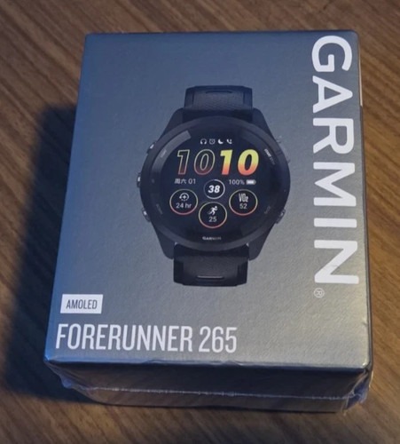 Garmin Forerunner 265 Sportuhr Sports Watch