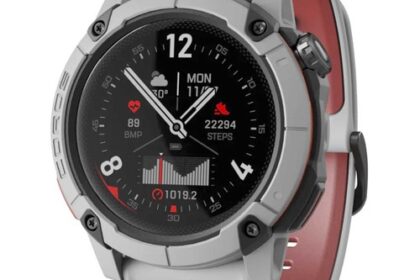 Coros Nomad Ash – Robuste GPS-Sportuhr