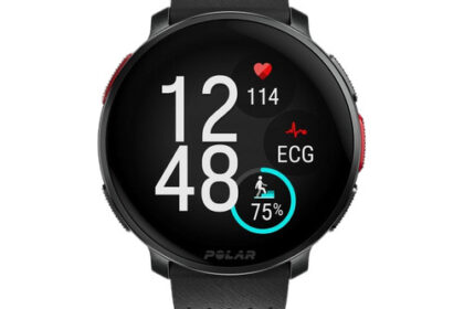 Polar Vantage V3 Sportuhr GPS Dual-Frequenz