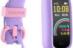 Kinderuhr Fitness Tracker mit Aktivitätstracker Schrittzähler