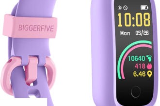 Kinderuhr Fitness Tracker mit Aktivitätstracker Schrittzähler