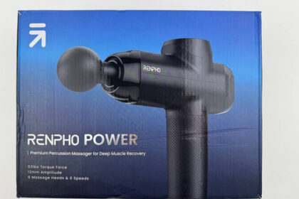 RENPHO R3 Power Massagepistole Ausstellungsprodukt ohne