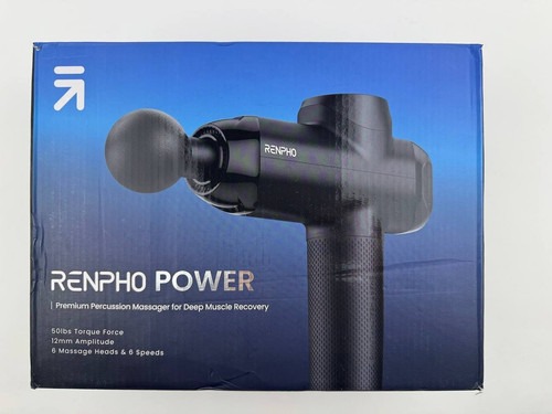 RENPHO R3 Power Massagepistole Ausstellungsprodukt ohne