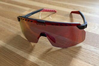 Sportbrille / Sonnenbrille, uvex pace stage