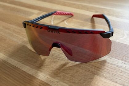 Sportbrille / Sonnenbrille, uvex pace stage