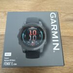 Garmin fenix® E Schwarz/Schiefergrau, Fitness-Uhr, Sportuhr,