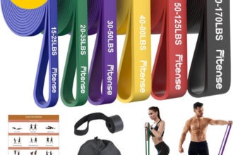Fitense Resistance Bands, Widerstandsbänder Set, Widerstandsband