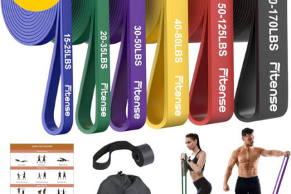 Fitense Resistance Bands, Widerstandsbänder Set, Widerstandsband