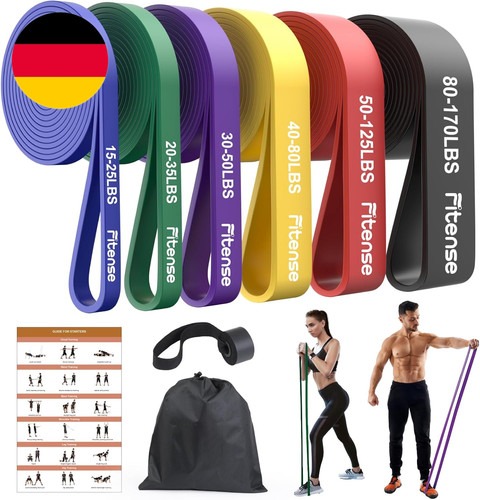 Fitense Resistance Bands, Widerstandsbänder Set, Widerstandsband