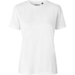 Neutral Damen-Sport-T-Shirt aus recyceltem Polyester, white, Gr. L