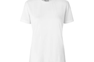 Neutral Damen-Sport-T-Shirt aus recyceltem Polyester, white, Gr. L