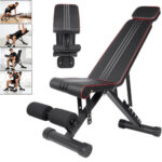 Hantelbank Verstellbar Klappbar Trainingsbank Fitnessbank Heimtraining
