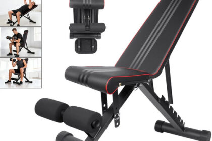 Hantelbank Verstellbar Klappbar Trainingsbank Fitnessbank Heimtraining