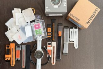 Garmin Fenix 8 Smartwatch 43mm AMOLED