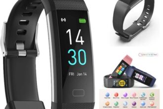 Fitness Tracker Pulsuhr mit Herzfrequenz &