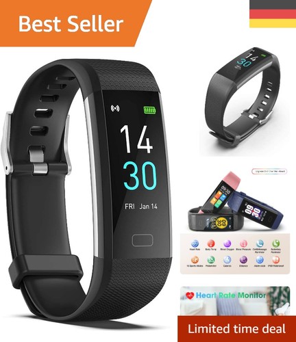Fitness Tracker Pulsuhr mit Herzfrequenz &