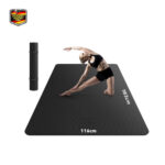 Yogamatte XXL HAPBEAR 198x137cm Rutschfest TPE