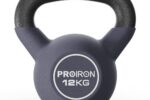 Kettlebell Neopren Beschichtet 4-16 kg Bodenschonend