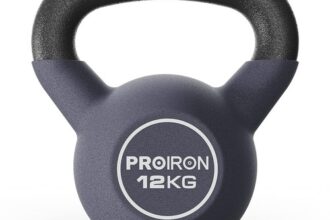 Kettlebell Neopren Beschichtet 4-16 kg Bodenschonend