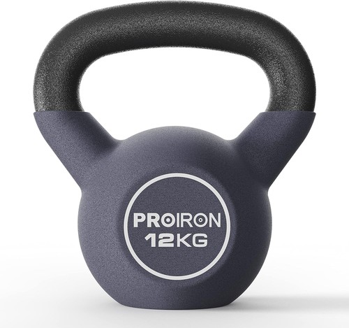 Kettlebell Neopren Beschichtet 4-16 kg Bodenschonend
