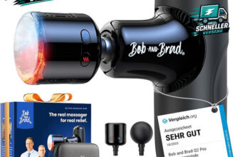 Massagepistole Q2 Pro Ultraleise mit Wärme