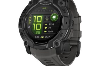 Garmin Instinct 3 AMOLED GPS Smartwatch