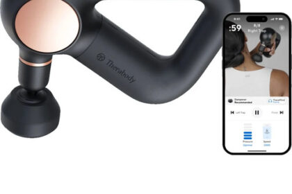 THERABODY Theragun Sense Massagegerät Schwarz