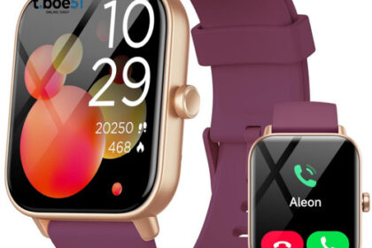 AEAC Smartwatch Herren Damen Fitness Tracker