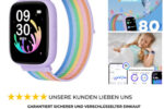 BIGGERFIVE Kinder Smartwatch 1,8 Zoll Fitness