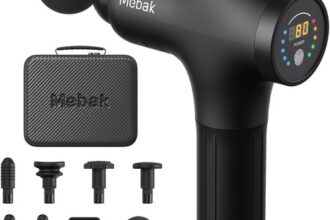 Mebak Massagepistole 3200 Umin 12mm Amplitude
