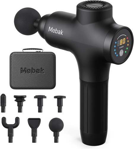 Mebak Massagepistole 3200 Umin 12mm Amplitude