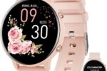 Smartwatch Damen Bluetooth Anruf Fitness Tracker