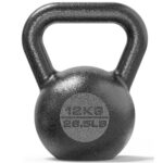 Kettlebell Kugelhantel Gusseisen Krafttraining Fitness Workout
