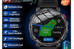 T-Rex3 Pro Smartwatch 1100mAh GPS Outdoor