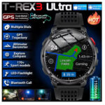 T-Rex3 Pro Smartwatch 1100mAh GPS Outdoor