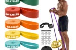 Resistance Bands Set Türanker Widerstandsband Fitnessbänder