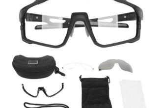 GUB Fahrradbrille Selbsttönend Polarisierte Sportbrille UV400