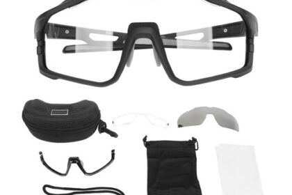 GUB Fahrradbrille Selbsttönend Polarisierte Sportbrille UV400