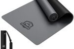 Yogamatte XXL 183x76cm Rutschfest 5mm Dicke,