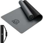 Yogamatte XXL 183x76cm Rutschfest 5mm Dicke,