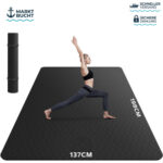 Yogamatte XXL Rutschfest Ultra Haltbar 198cm